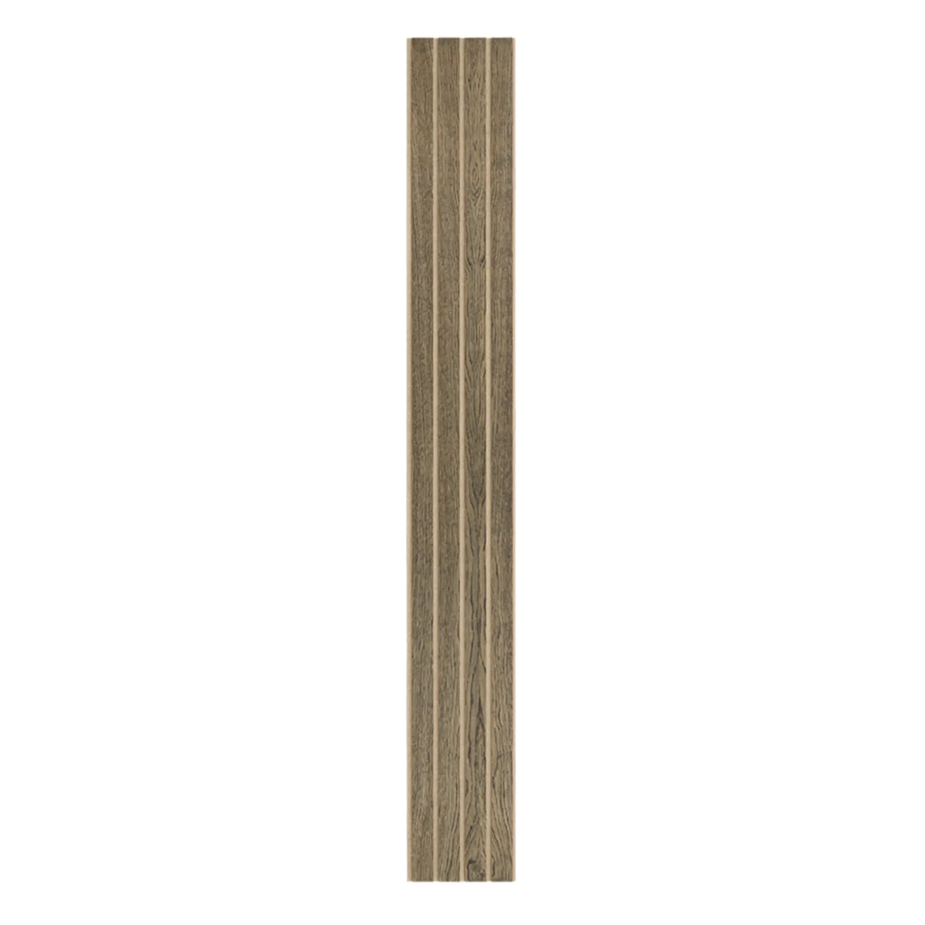 I-WOOD AKUSTIKPANEL EG SORT OLIE 16 X 300 X 2400 MM