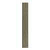 I-WOOD AKUSTIKPANEL EG SORT OLIE 17 X 300 X 2400 MM