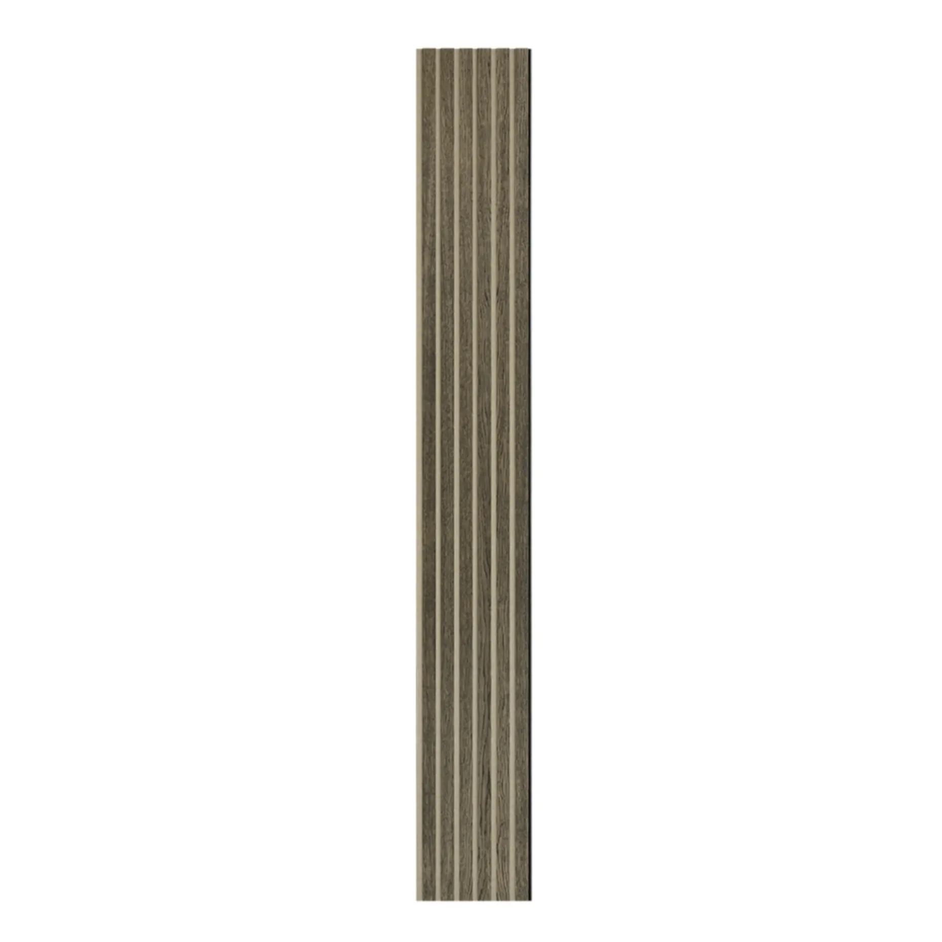 I-WOOD AKUSTIKPANEL EG SORT OLIE 17 X 300 X 2400 MM