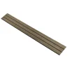 I-WOOD AKUSTIKPANEL EG SORT OLIE 16 X 300 X 2400 MM