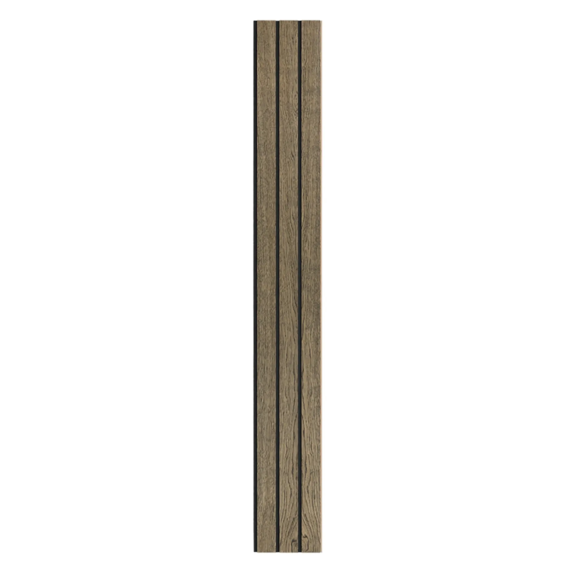 I-WOOD AKUSTIKPANEL EG SORT OLIE 16 X 300 X 2400 MM