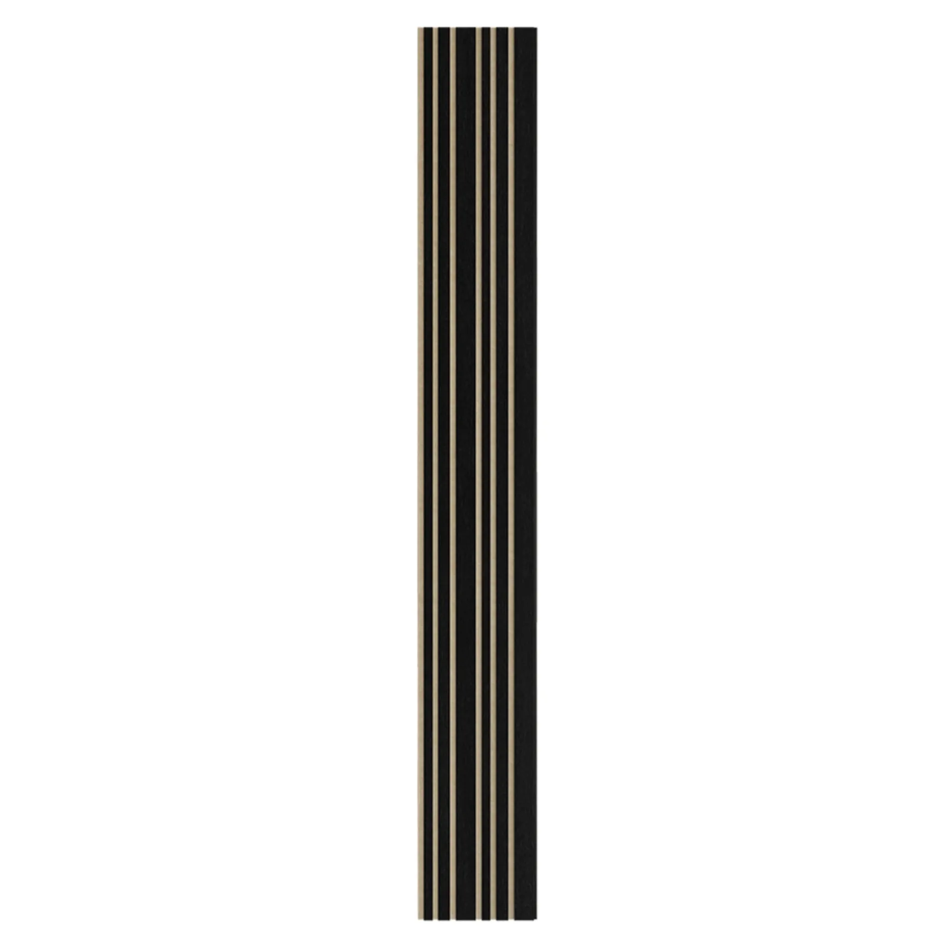 I-WOOD AKUSTIKPANEL EG SORT 17 X 300 X 2400 MM