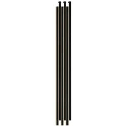 I-WOOD AKUSTIKPANEL EG SORT 17 X 300 X 2400 MM