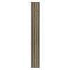 I-WOOD AKUSTIKPANEL EG SORT OLIE 17 X 300 X 2400 MM