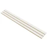 I-WOOD AKUSTIKPANEL HVID 16 X 300 X 2400 MM