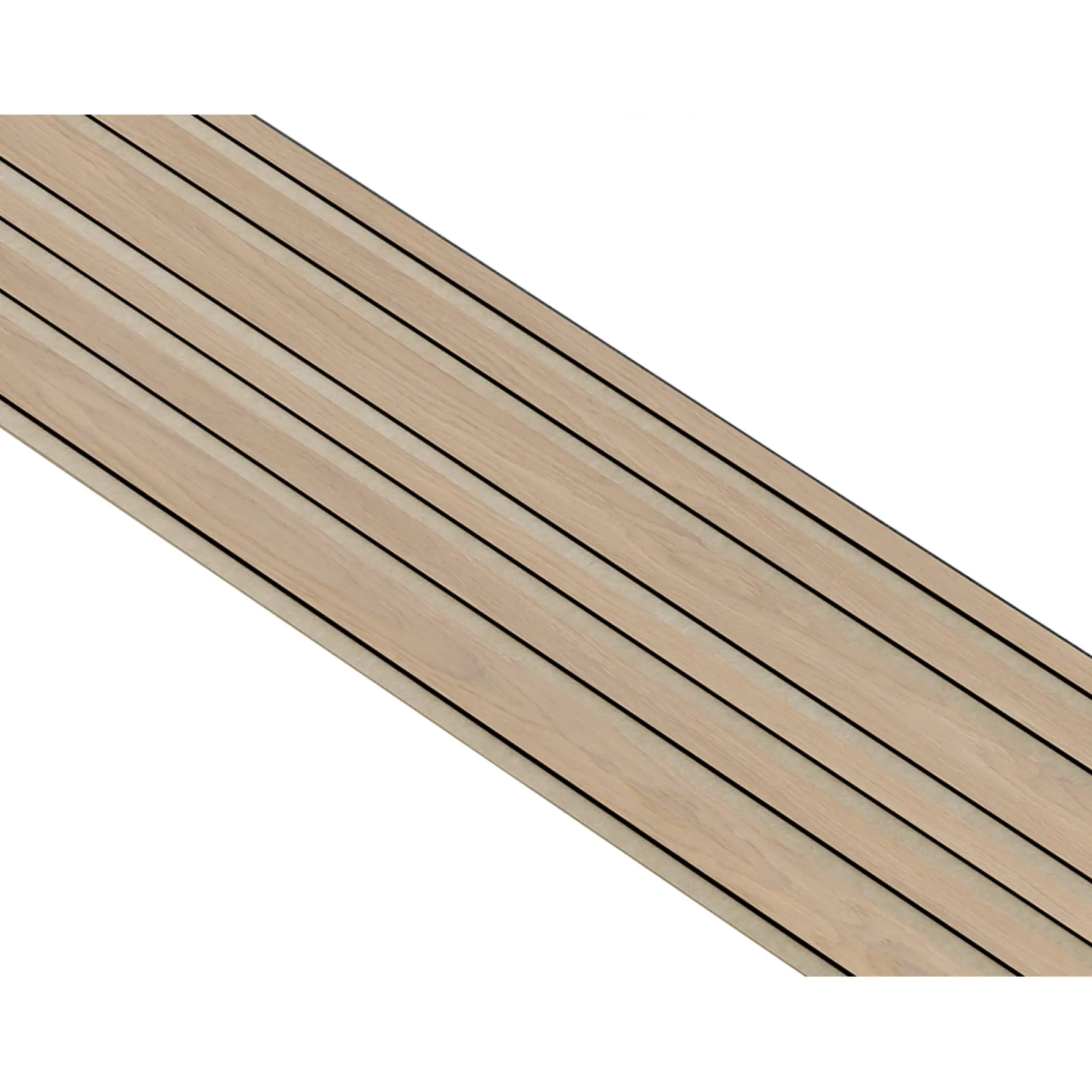 I-WOOD AKUSTIKPANEL NATUR EG 17 X 300 X 2400 MM
