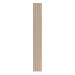 I-WOOD AKUSTIKPANEL NATUR EG 16 X 300 X 2400 MM