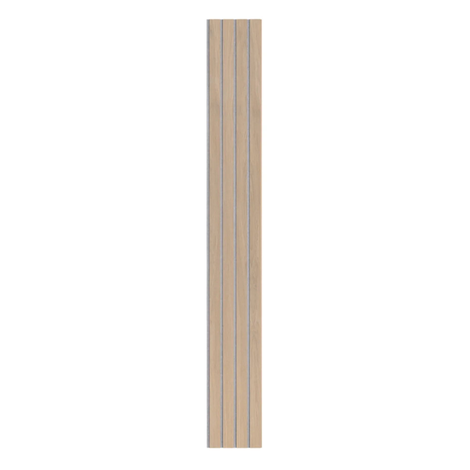 I-WOOD AKUSTIKPANEL NATUR EG 16 X 300 X 2400 MM
