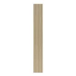 I-WOOD AKUSTIKPANEL NATUR EG 16 X 300 X 2400 MM