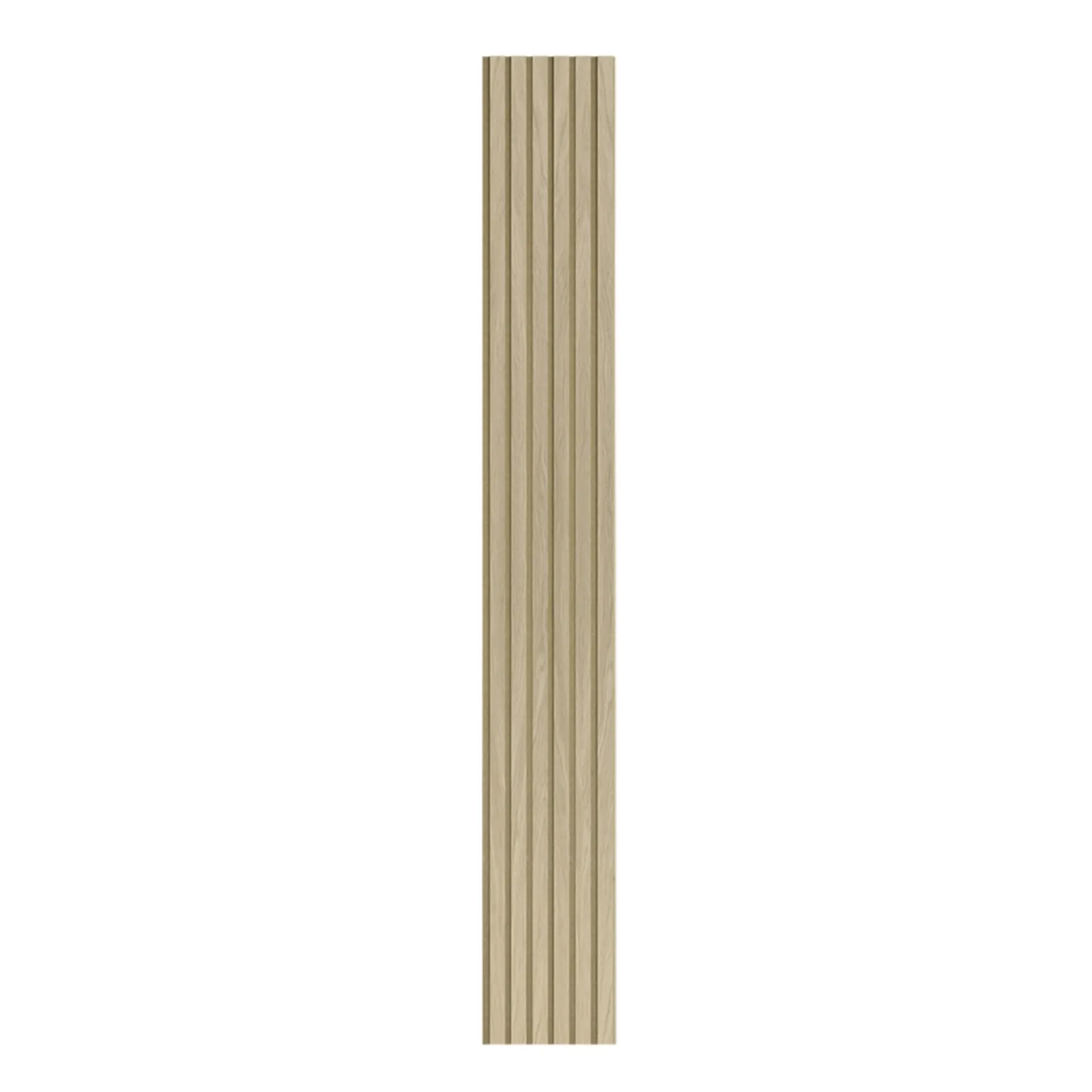 I-WOOD AKUSTIKPANEL NATUR EG 16 X 300 X 2400 MM