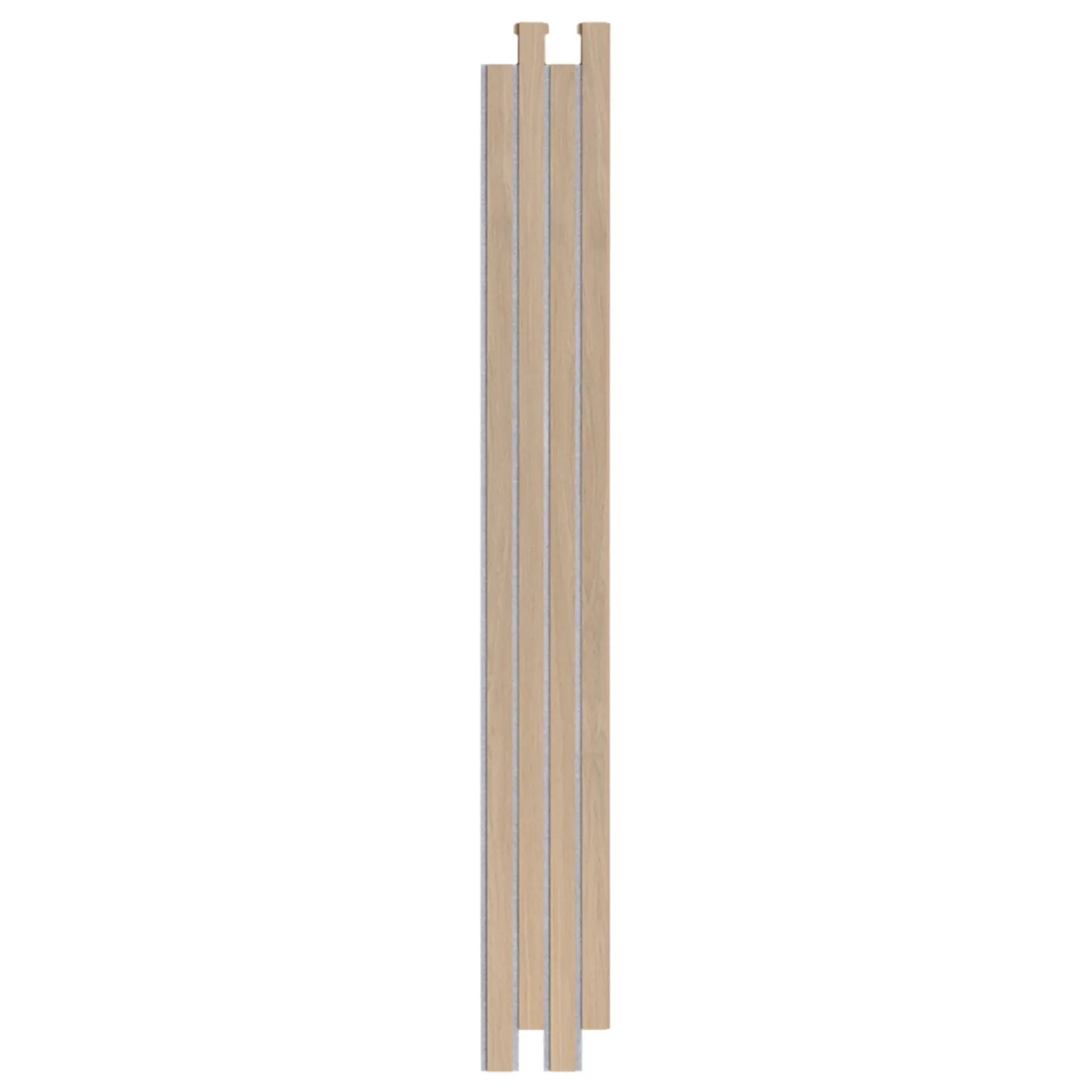 I-WOOD AKUSTIKPANEL NATUR EG 16 X 300 X 2400 MM