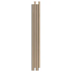 I-WOOD AKUSTIKPANEL NATUR EG 16 X 300 X 2400 MM