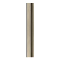 I-WOOD AKUSTIKPANEL NATUR EG 17 X 300 X 2400 MM