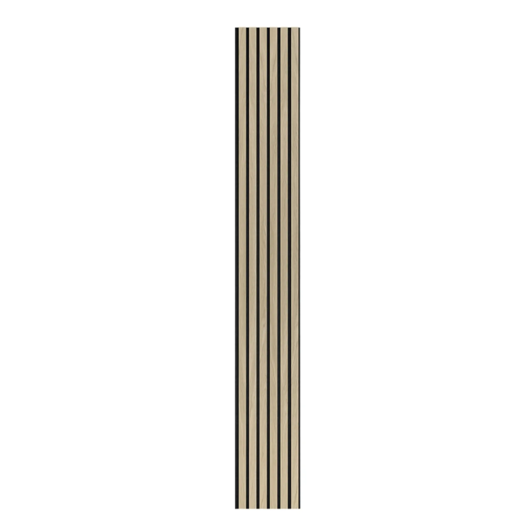 I-WOOD AKUSTIKPANEL NATUR EG 17 X 300 X 2400 MM