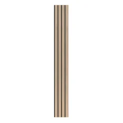 I-WOOD AKUSTIKPANEL NATUR EG 16 X 300 X 2400 MM