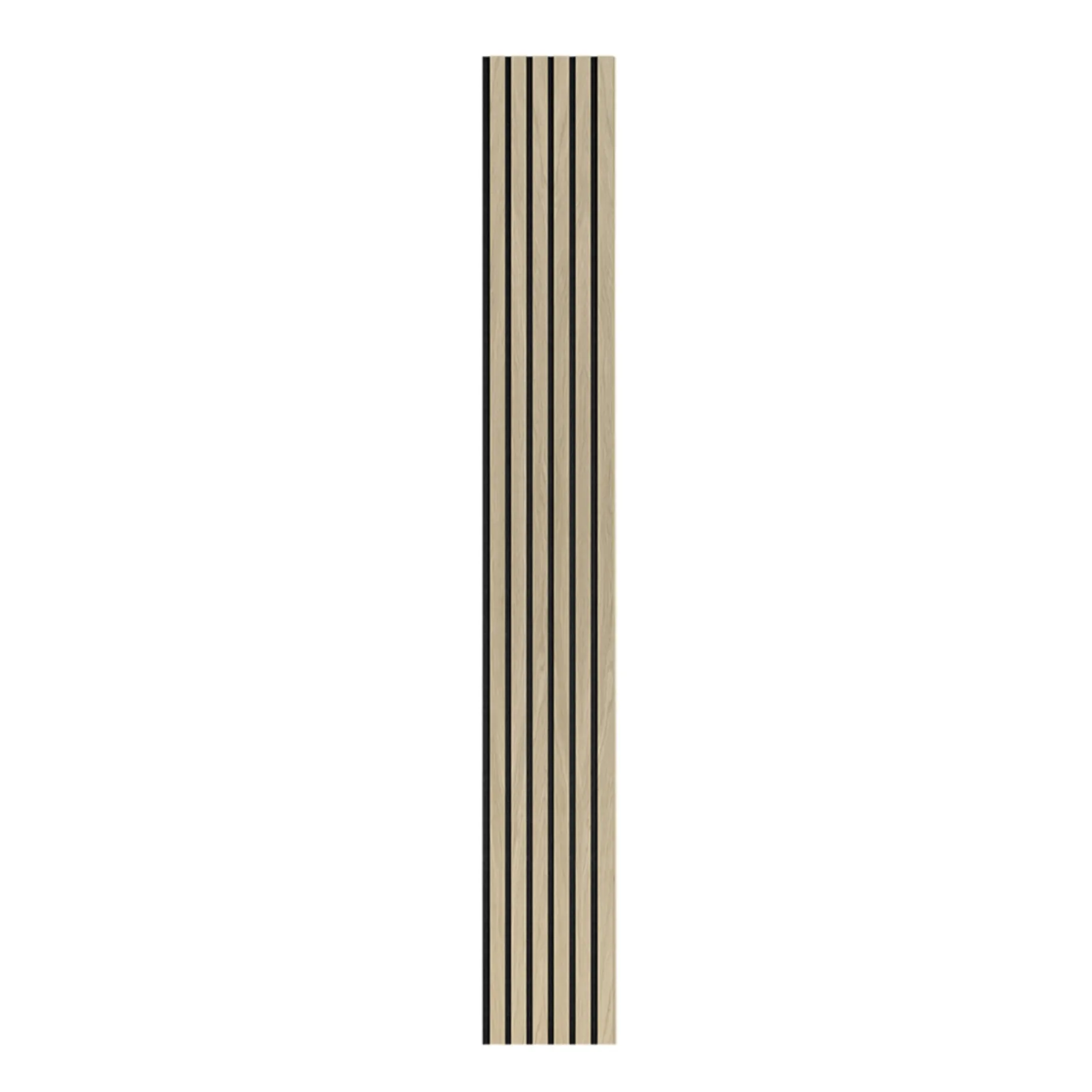I-WOOD AKUSTIKPANEL NATUR EG 16 X 300 X 2400 MM