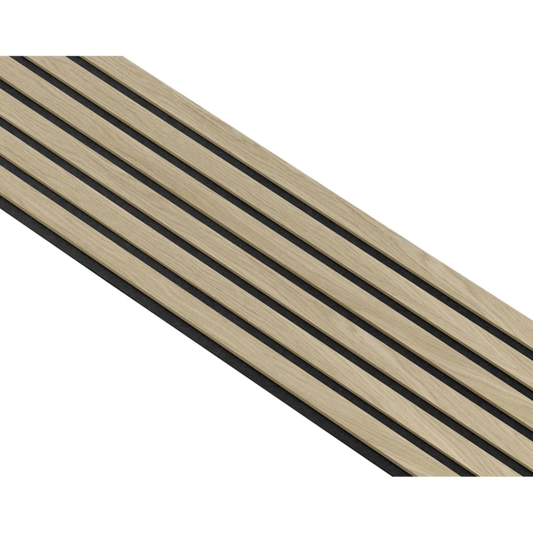 I-WOOD AKUSTIKPANEL NATUR EG 16 X 300 X 2400 MM