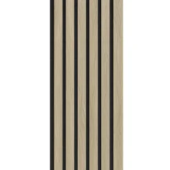 I-WOOD AKUSTIKPANEL NATUR EG 16 X 300 X 2400 MM