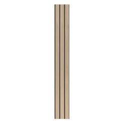 I-WOOD AKUSTIKPANEL NATUR EG 17 X 300 X 2400 MM