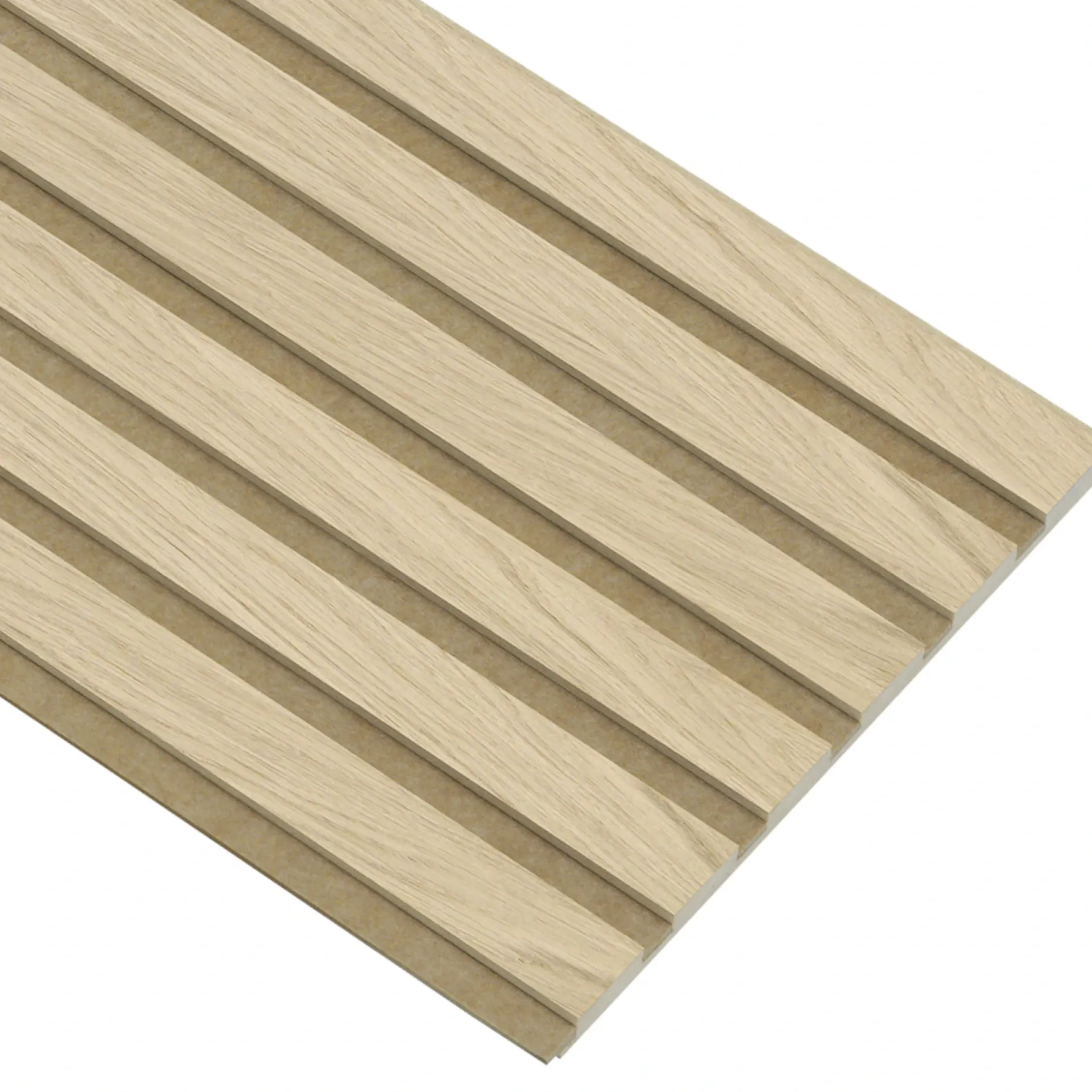 I-WOOD AKUSTIKPANEL NATUR EG 16 X 300 X 2400 MM