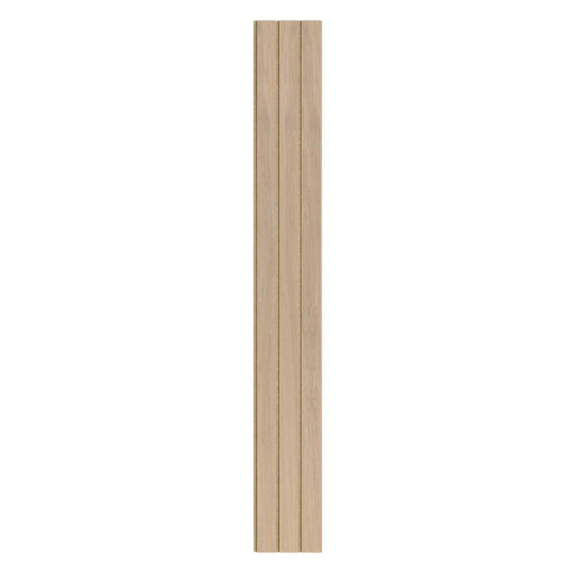 I-WOOD AKUSTIKPANEL NATUR EG 16 X 300 X 2400 MM