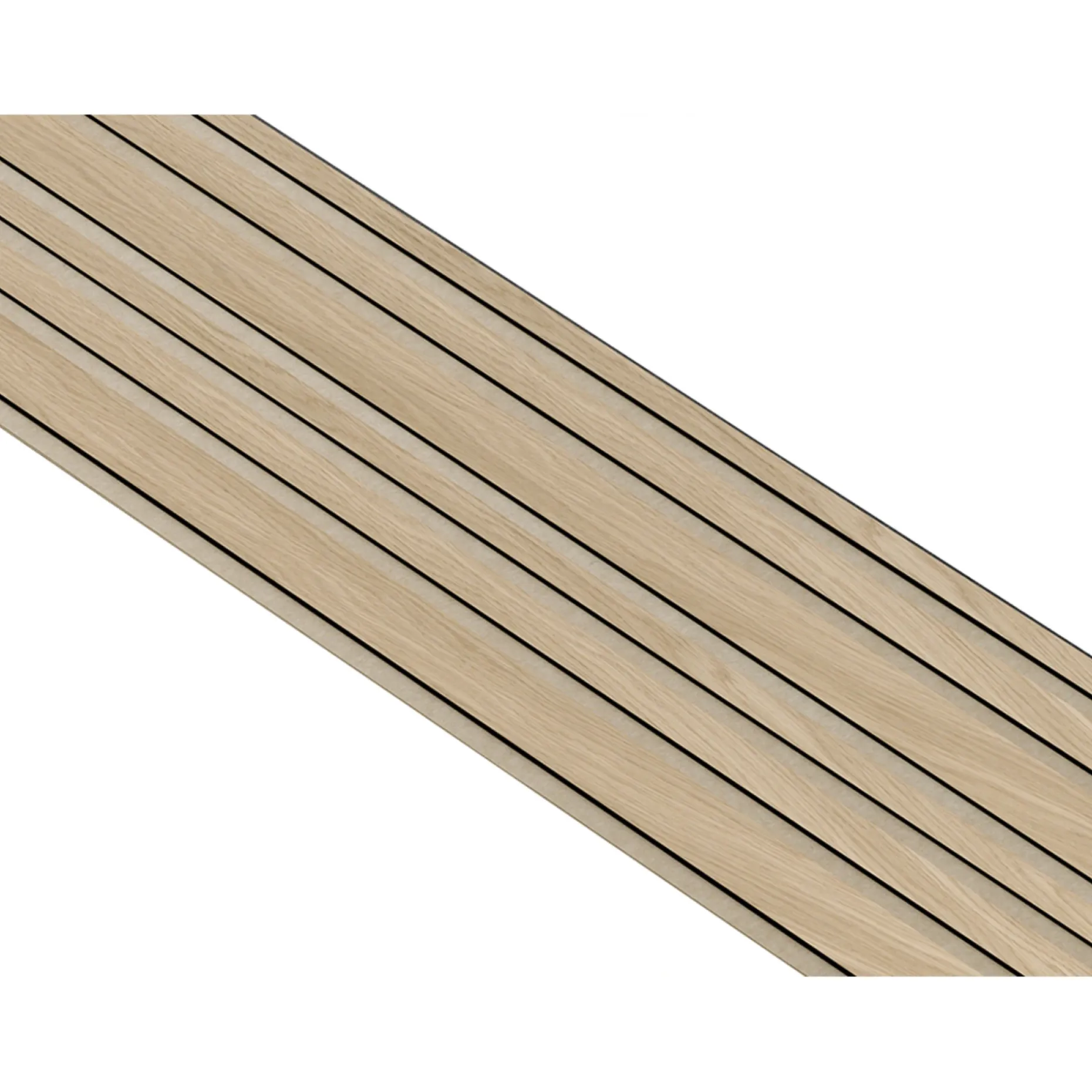 I-WOOD AKUSTIKPANEL NATUR EG 17 X 300 X 2400 MM