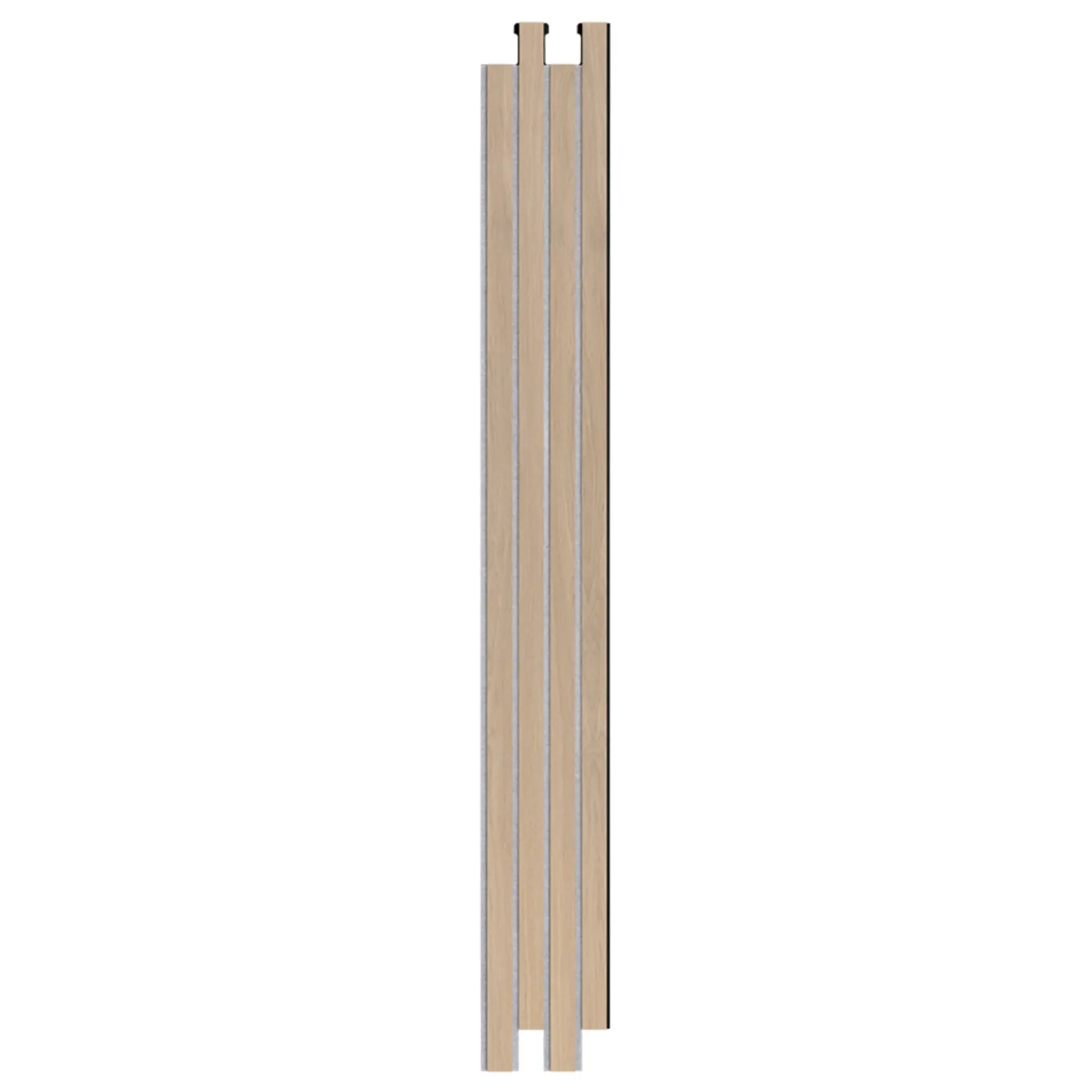 I-WOOD AKUSTIKPANEL NATUR EG 17 X 300 X 2400 MM