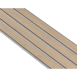 I-WOOD AKUSTIKPANEL NATUR EG 17 X 300 X 2400 MM