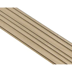 I-WOOD AKUSTIKPANEL NATUR EG 17 X 300 X 2400 MM