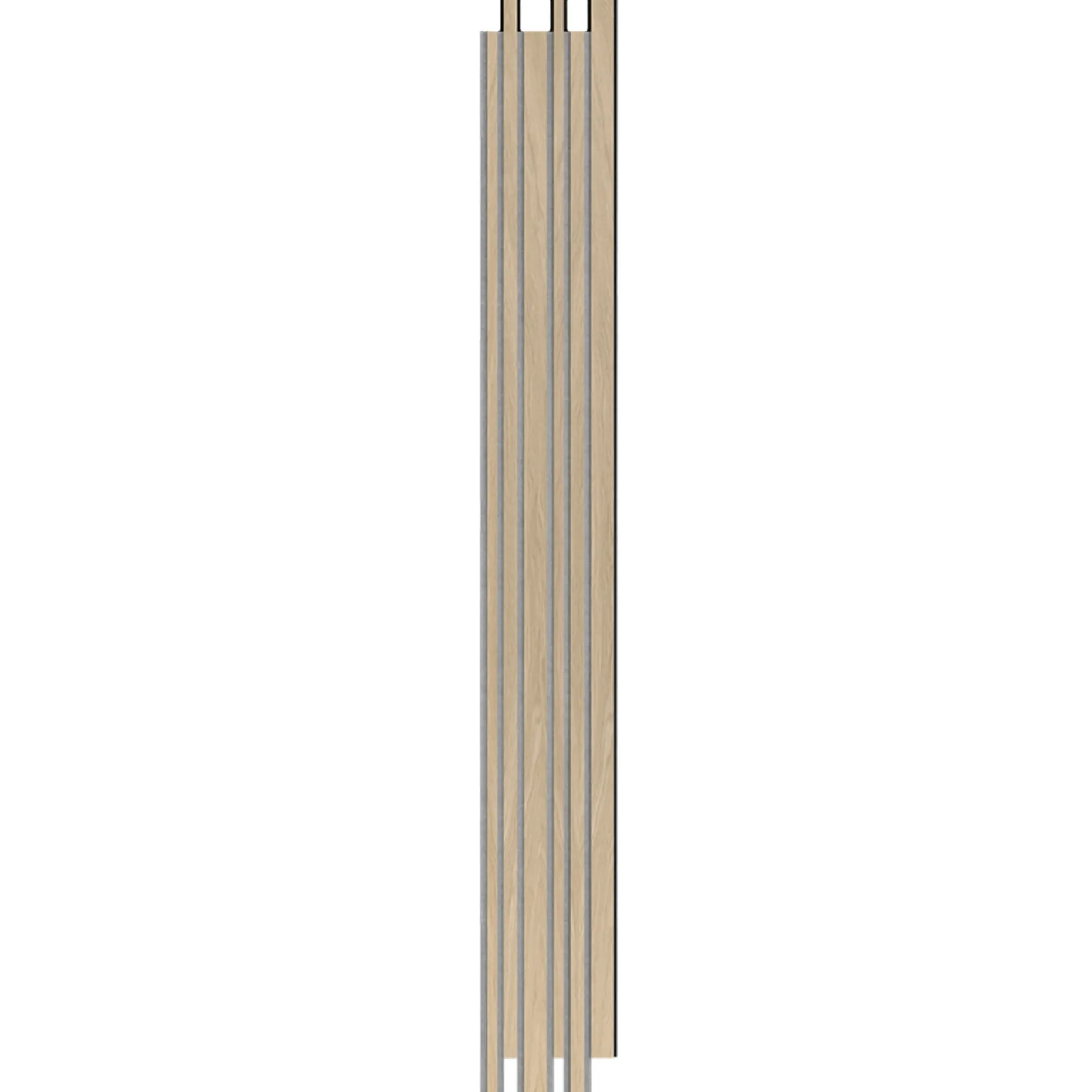 I-WOOD AKUSTIKPANEL NATUR EG 17 X 300 X 2400 MM