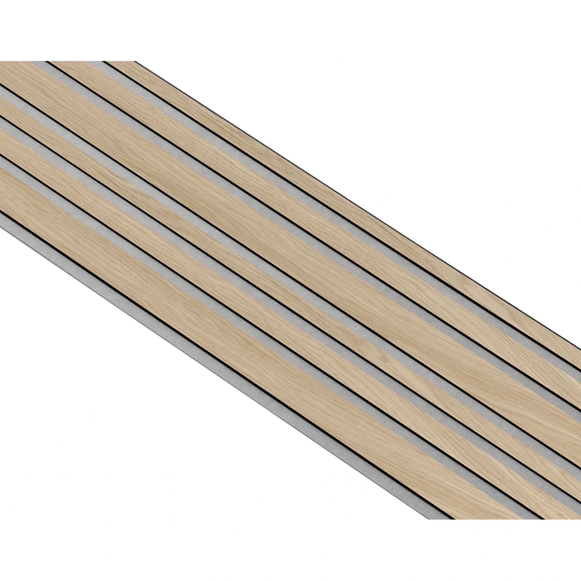 I-WOOD AKUSTIKPANEL NATUR EG 17 X 300 X 2400 MM