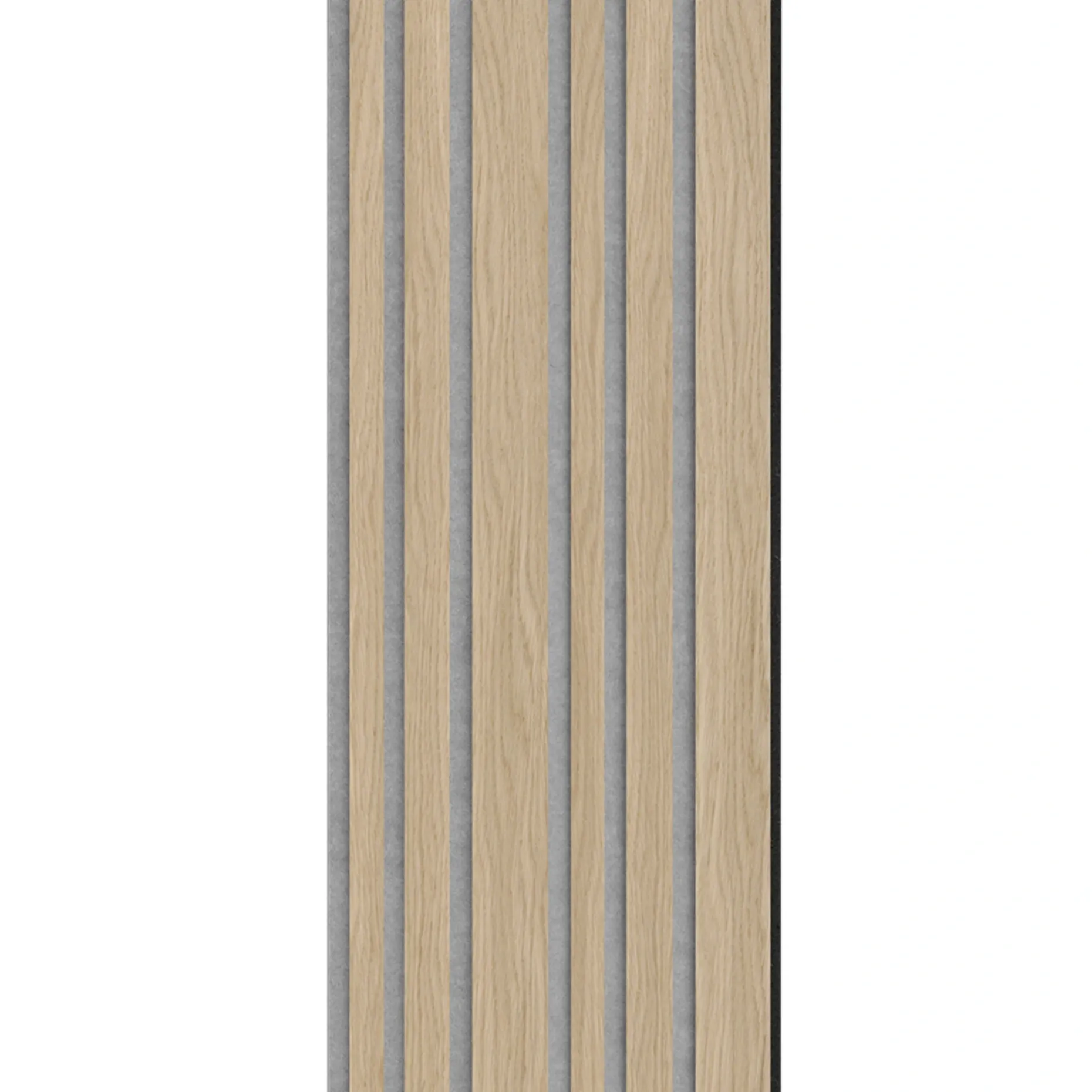 I-WOOD AKUSTIKPANEL NATUR EG 17 X 300 X 2400 MM