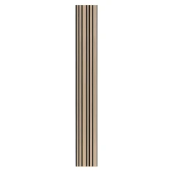 I-WOOD AKUSTIKPANEL NATUR EG 17 X 300 X 2400 MM
