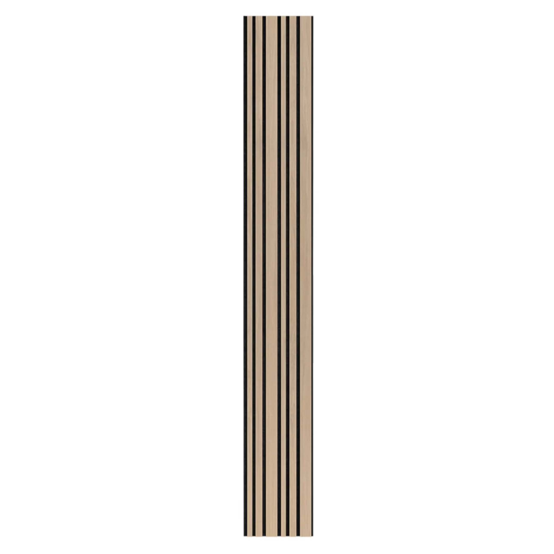 I-WOOD AKUSTIKPANEL NATUR EG 17 X 300 X 2400 MM