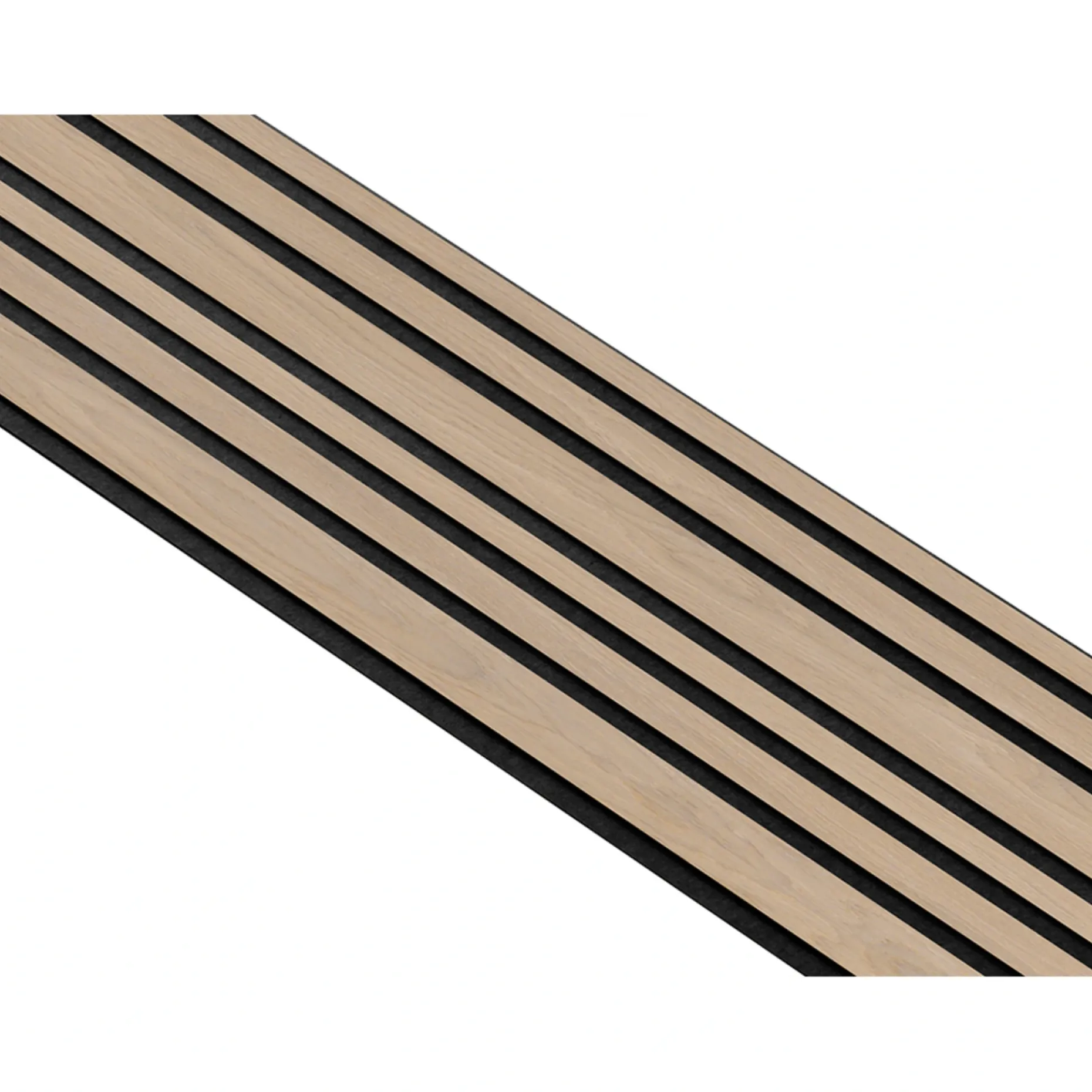 I-WOOD AKUSTIKPANEL NATUR EG 17 X 300 X 2400 MM