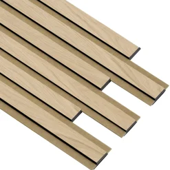 I-WOOD AKUSTIKPANEL NATUR EG 17 X 300 X 2400 MM