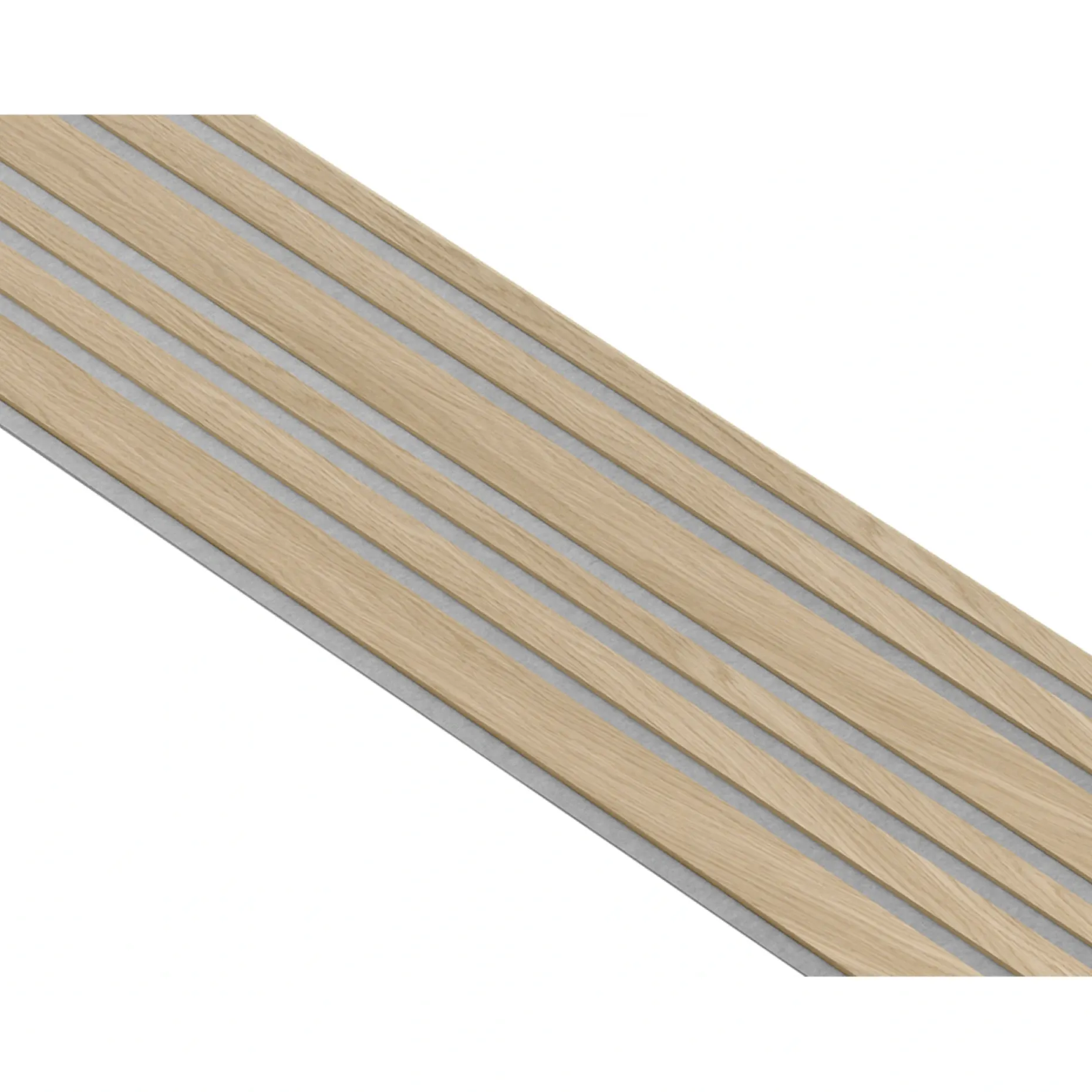 I-WOOD AKUSTIKPANEL NATUR EG 16 X 300 X 2400 MM