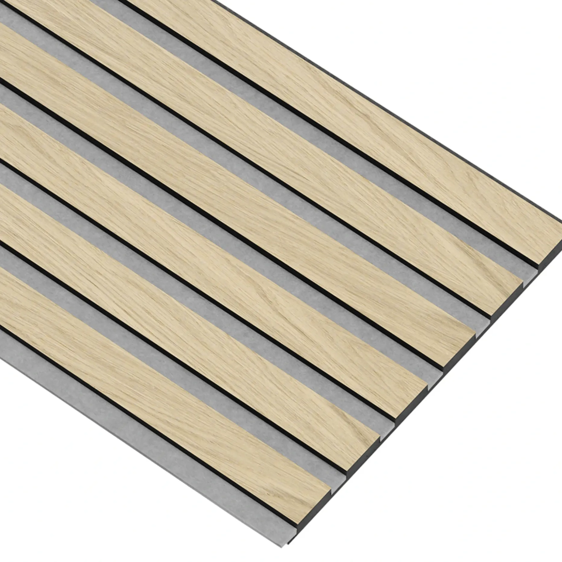 I-WOOD AKUSTIKPANEL NATUR EG 17 X 300 X 2400 MM