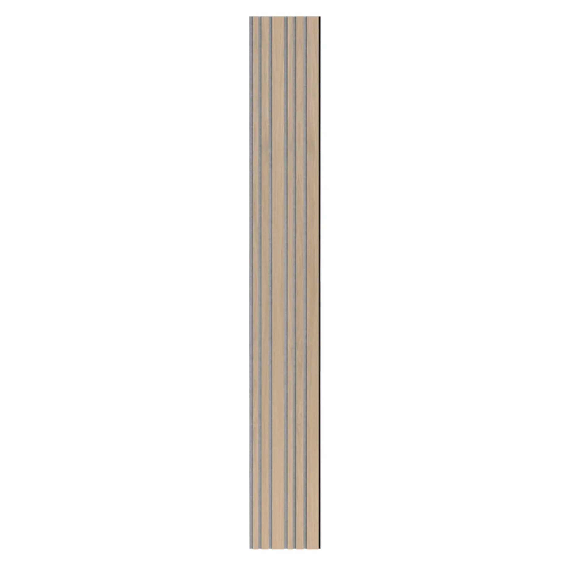 I-WOOD AKUSTIKPANEL NATUR EG 17 X 300 X 2400 MM