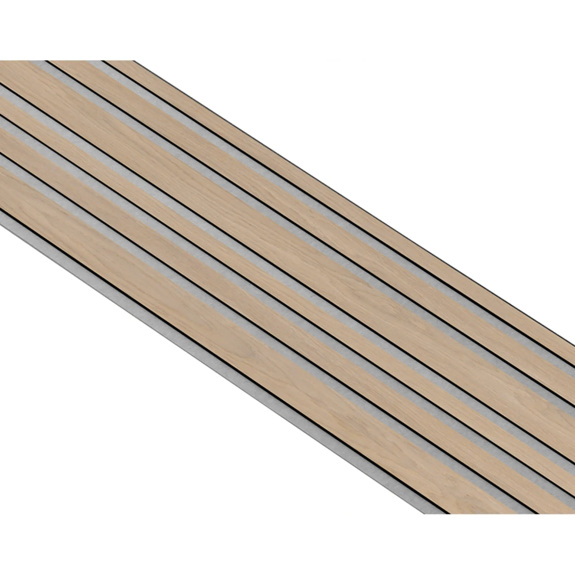 I-WOOD AKUSTIKPANEL NATUR EG 17 X 300 X 2400 MM