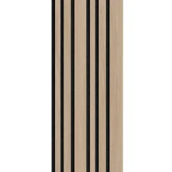 I-WOOD AKUSTIKPANEL NATUR EG 16 X 300 X 2400 MM