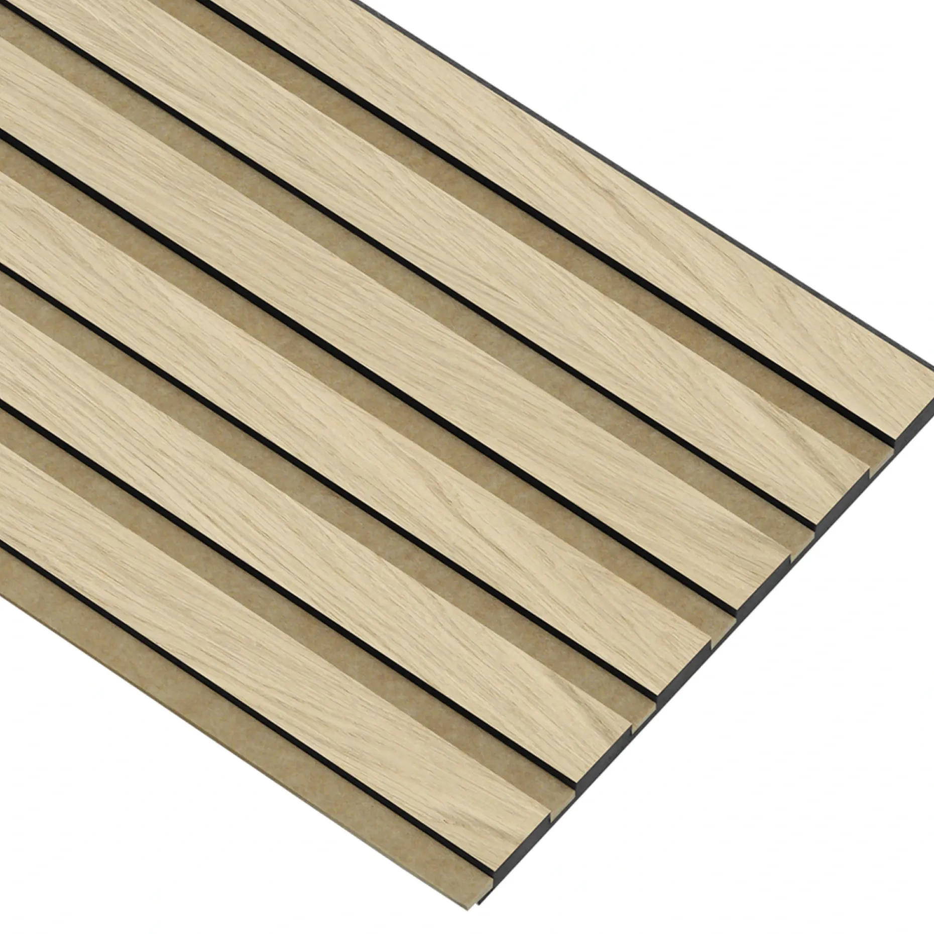 I-WOOD AKUSTIKPANEL NATUR EG 17 X 300 X 2400 MM