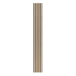 I-WOOD AKUSTIKPANEL NATUR EG 17 X 300 X 2400 MM