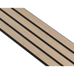 I-WOOD AKUSTIKPANEL NATUR EG 17 X 300 X 2400 MM
