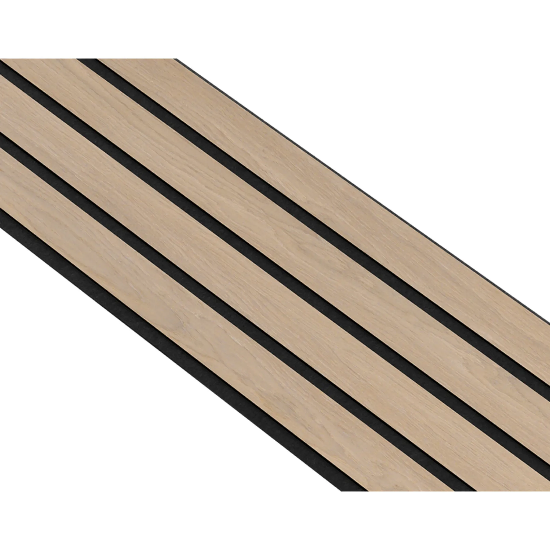 I-WOOD AKUSTIKPANEL NATUR EG 17 X 300 X 2400 MM