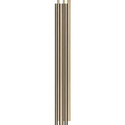 I-WOOD AKUSTIKPANEL NATUR EG 16 X 300 X 2400 MM