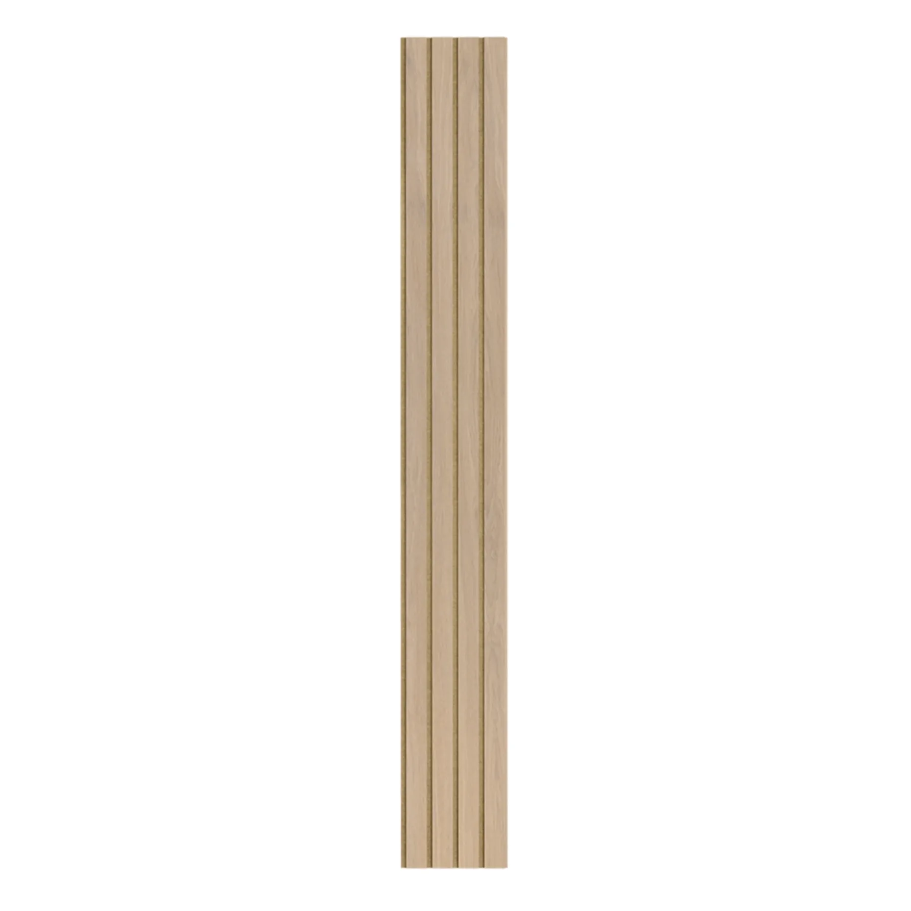 I-WOOD AKUSTIKPANEL NATUR EG 16 X 300 X 2400 MM