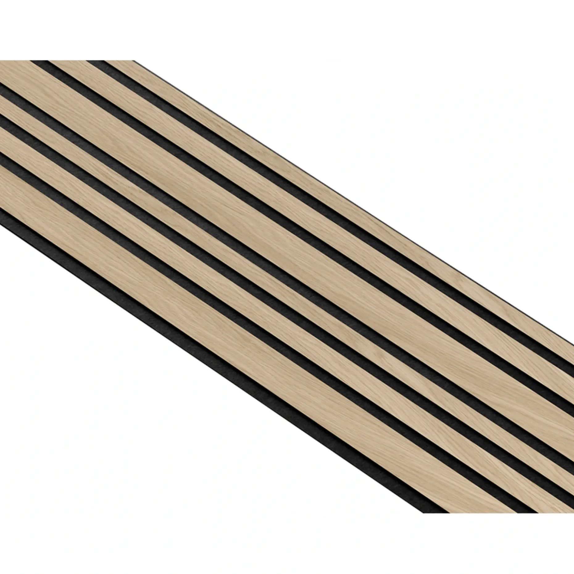 I-WOOD AKUSTIKPANEL NATUR EG 17 X 300 X 2400 MM
