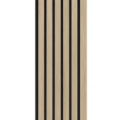 I-WOOD AKUSTIKPANEL NATUR EG 16 X 300 X 2400 MM