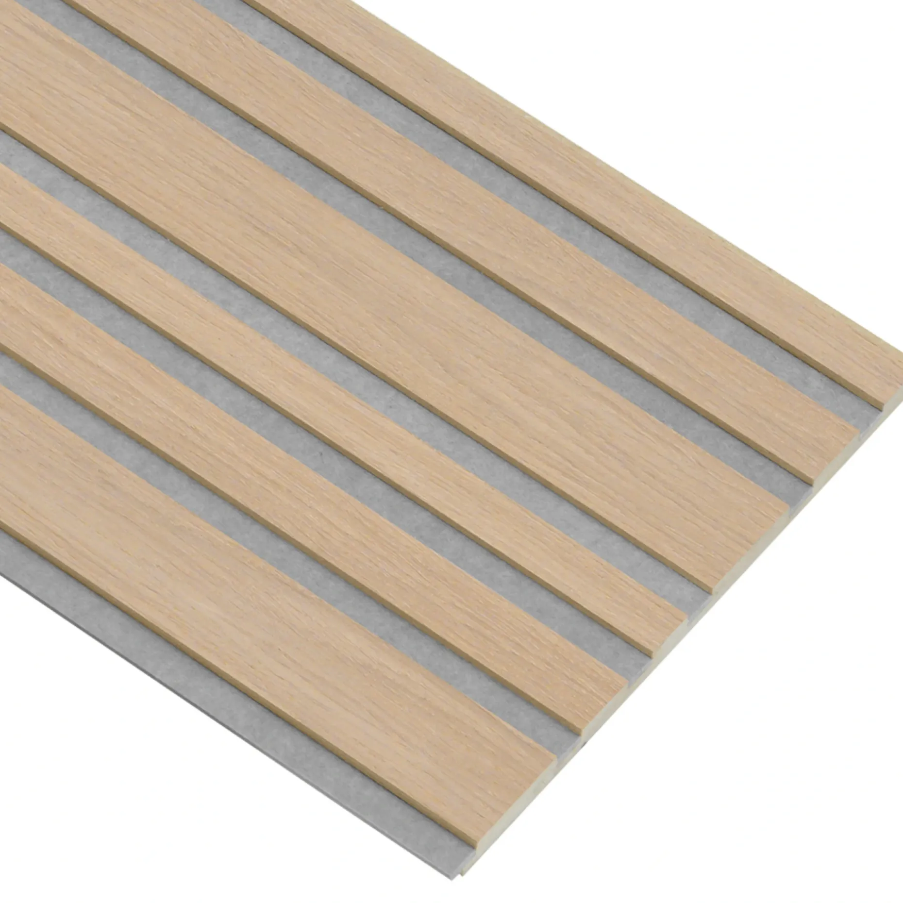 I-WOOD AKUSTIKPANEL NATUR EG 16 X 300 X 2400 MM